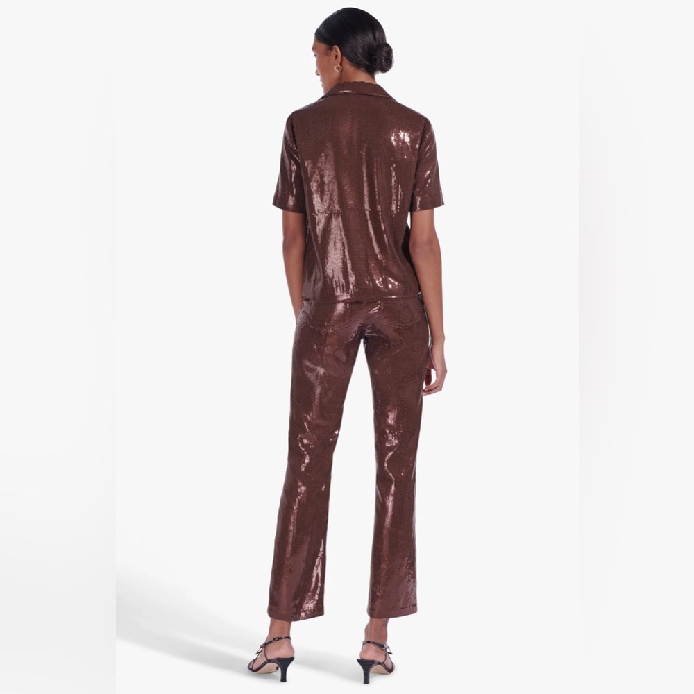 NWOT Staud Eli Pants - Picture 3 of 10